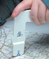 Курвиметр для измерения пути на карте арт. RN10005