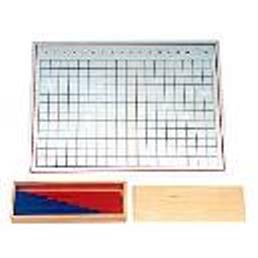 Наглядное пособие: полоски для вычислений арт. ИА24676