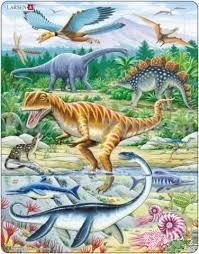 Динозавры FH16 (пазлы) арт. МП19971