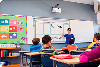 Проектор мультимедийный Mimio с потолочным креплением арт. RN16870