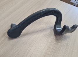 Ручка дверная специальная для инвалидов серая арт. ИА22216