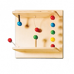 Тактильно-развивающая панель тип 7 (с набором магнитных шариков) арт. ИА22974