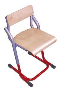 Стул ученический рост. Гр. 4-6 арт. PLM20983