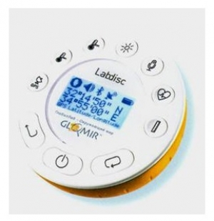 ЛабДиск ГЛОМИР I. Мобильная естественно-научная лаборатория начальной школы с датчиком и с метод.пос