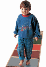 Тактильная дорожка (семь элементов) арт. RN10154