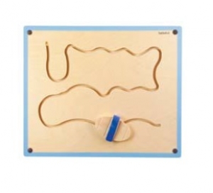 Панель-лабиринт деревянная «Рисуем ногами» 1 арт. RN17910