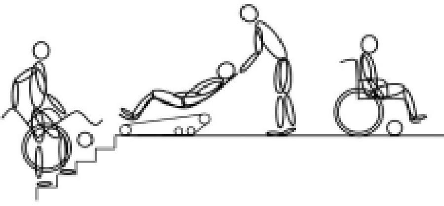 Подъемник для инвалида