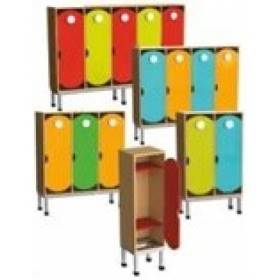 Шкаф для детской одежды арт. MKr24151