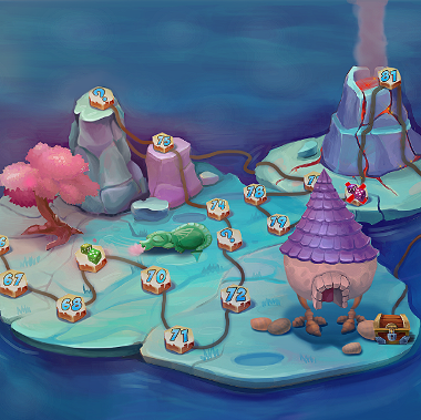 Программное обеспечение «Интерактивный квест 5 Островов»