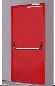 Дверь противопожарная деревянная для установки на путях эвакуации с пределом огнестойкости 60 минут 