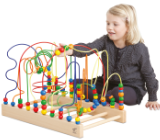 Лабиринт проволочный напольный (10 дорожек) арт. RN16969