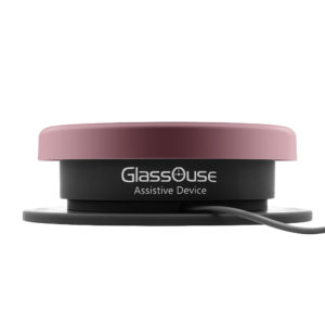 Кнопка для активации курсора мыши-очков GlassOuse