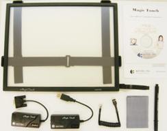 Сенсорный экран на монитор 15 дюймов арт. 5490