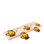 Цыплята разного размера (пазлы) арт. МП19993