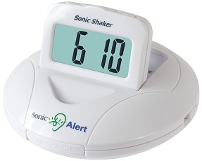 Часы для путешествий Sonic Shaker арт. 4089