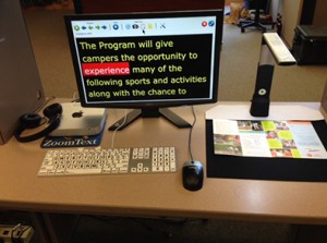 Портативное устройство для чтения ZoomText ImageReader арт. ЭГ5401