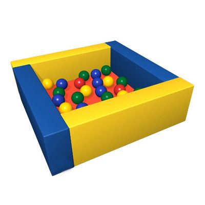 Сухой бассейн разборный квадратный