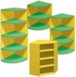 Шкаф угловой арт. MKr24154