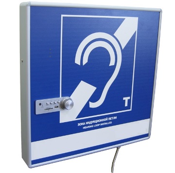 Информационная индукционная система с интегрированным уcтройством воспроизведения Исток М2 с РАДИОМИ