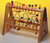 Лабиринт проволочный настольный (треугольная призма) арт. RN16973