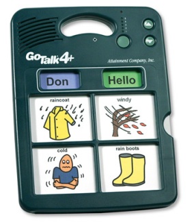 Коммуникатор  GoTalk 4+ 