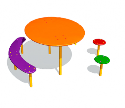 Детский столик Радость арт. AQ17261