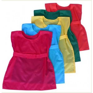 Фартук из не промокаемой ткани для детей от 3 до 6 лет арт. МП13107