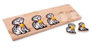 Собака (пазлы) арт. МП19987