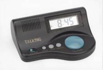 Будильник Curve Talking Clock арт. 3917