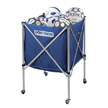 Складная тележка для хранения и перевозки мячей арт. ИА22960