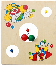 Игровая панель «Мишень колокольчик» арт. МП20136