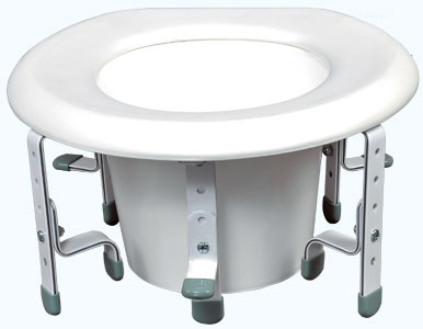 Насадка на унитаз с регулировкой высоты арт. МдТМ12358