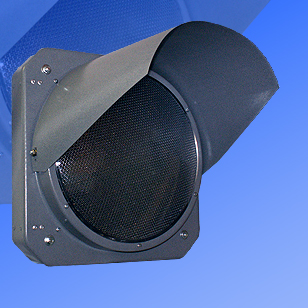 Секция бело-лунного цвета 300 мм светофора транспортного арт. СцП23383