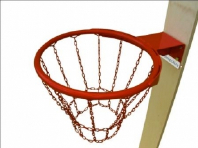 Кольцо баскетбольное №7 усиленное антивандальное арт. AQ17508