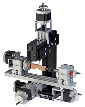 Конструктор модульных станков с ЧПУ UNIMAT CNC. Дополнительный набор.(3-х осный) арт. RN23166