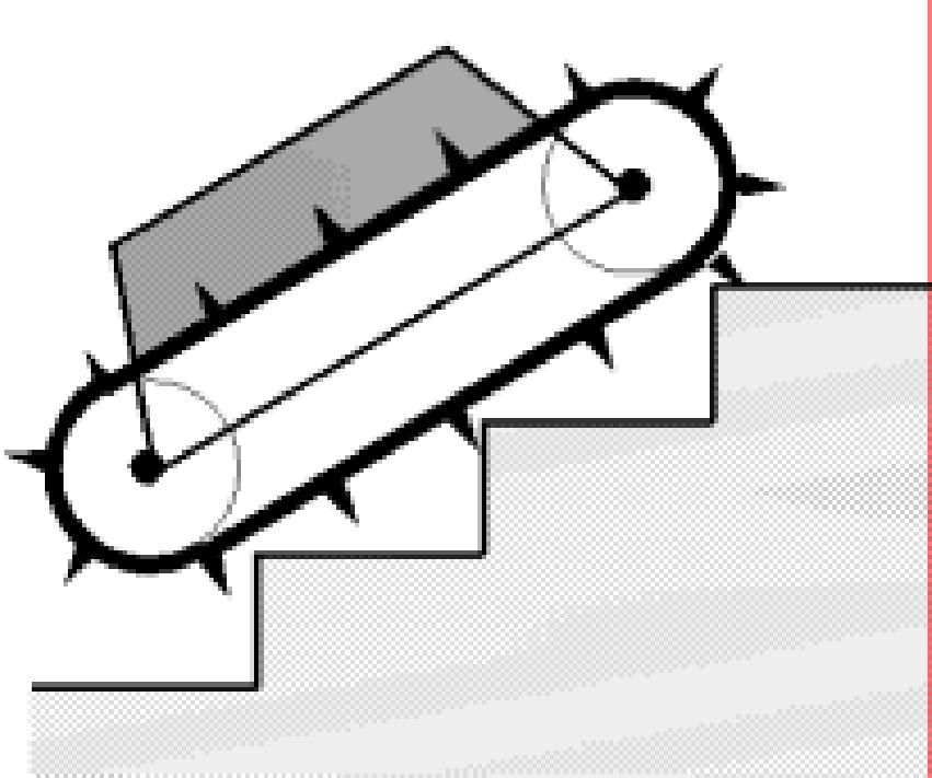 Гусеница для подъемника