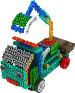 Роботизированный конструктор СТАРТ БЛОК