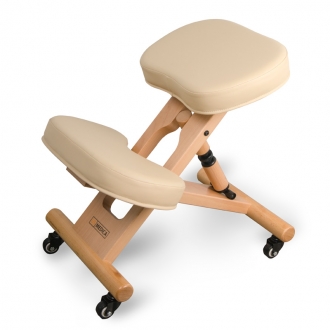 Стул для безупречной осанки US Medica ZERO MINI (бежевый) арт. UM18463