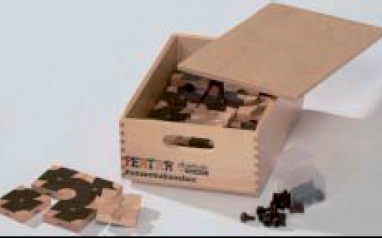 Набор психолога Пертра. Дополнительный комплект «Концентрация и внимание» арт. RN17821