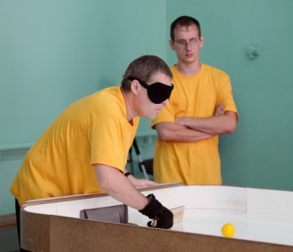 Настольный теннис для слепых Шоудаун арт. ДС23696