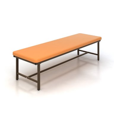 Кушетка смотровая 1- секционная, высота 52 см арт. КХ24813