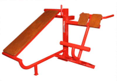 Уличный тренажер «Скамья для пресса и гиперэкстензия» ТУ-26 арт. PrG25099