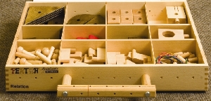 Пертра. Набор психолога с методическими рекомендациями арт. RN9558