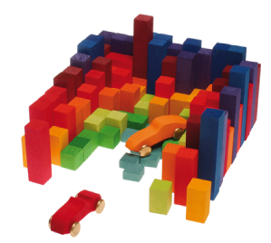 Набор блоков 10 ступенек арт. RN10088