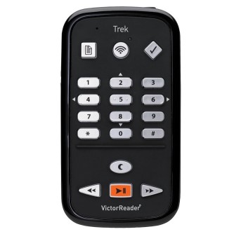 Специальное устройство для чтения «говорящих книг» (тифлофлэшплеер) Victor Reader Trek арт. ЭГ25186
