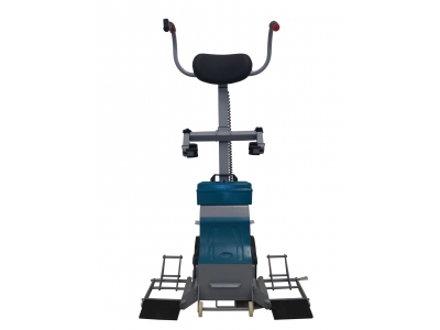 Лестничный электрический подъемник для инвалидов Пума УНИ 160 (ступенькоход)