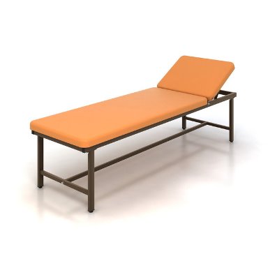 Кушетка смотровая 2-х секционная, высота 52 см арт. КХ24814