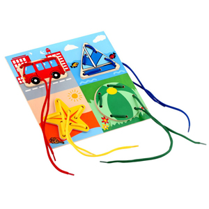 Окружающий мир (шнуровка) арт. МП20106