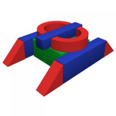 Набор для конструирования Танк арт. AQ17082