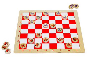 Шашки мышь и кот арт. МП20123